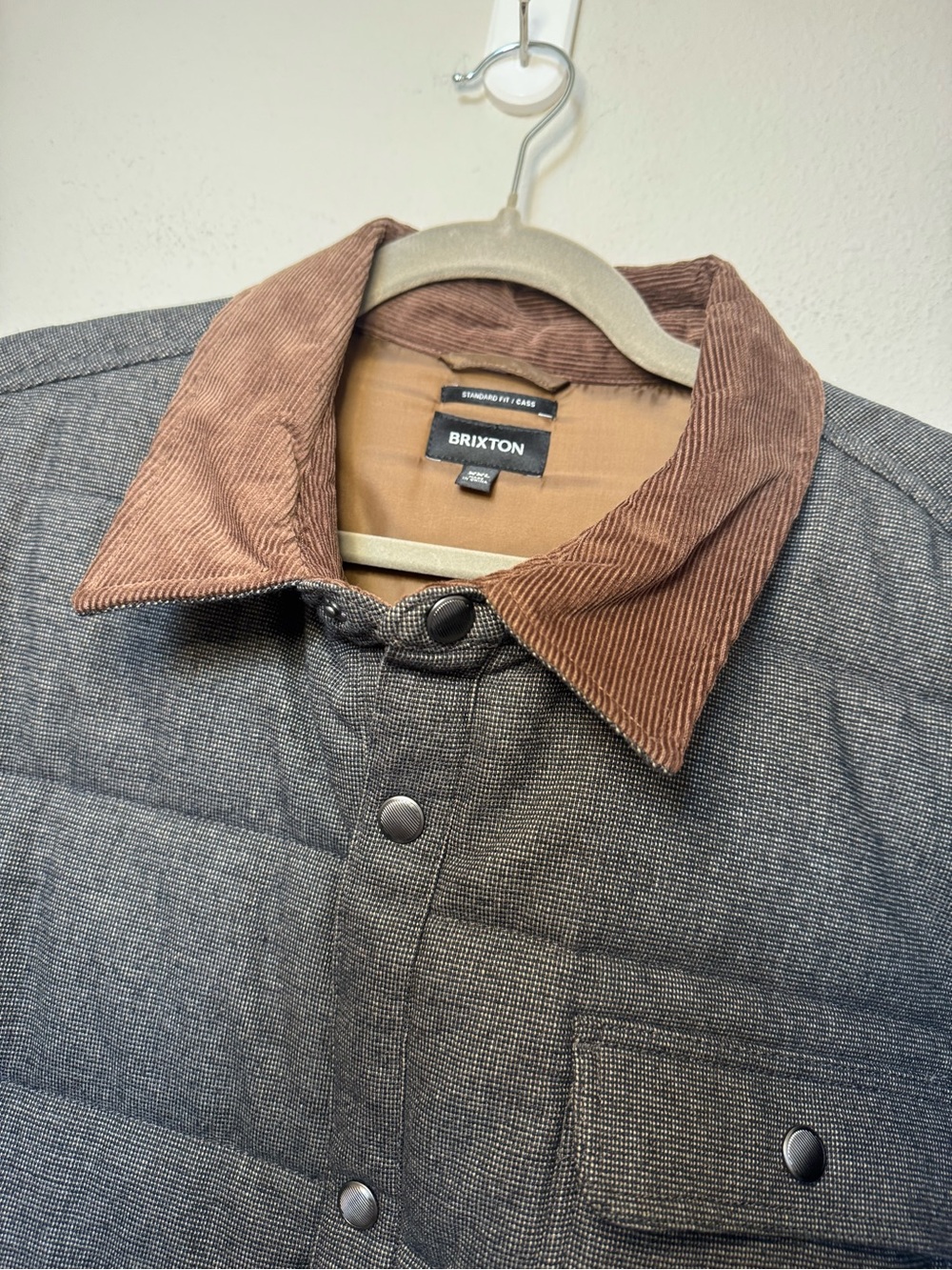 Brixton Cass Menswear Jacket in Mixed Tweed NWT - Picture 5 of 13